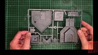 Unboxing: Renedra Ltd American Church 1/56 scale