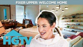 Einst Messie-Hütte - nun funkelndes Traumhaus! | Fixer Upper: Welcome Home | HGTV Deutschland