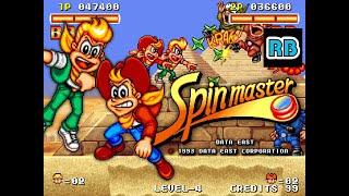 1993 [60fps] Spin Master 2Players ALL