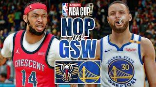 NBA CUP 2K25: WARRIORS vs PELICANS | PS5 PRO GAMEPLAY [4K UHD]