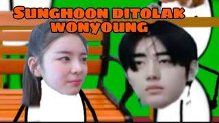 Sunghoon Ditolak Wonyoung