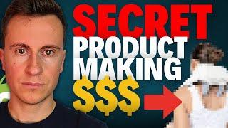 This Secret Product Is Making Millions In Q4 (Shopify Product Research)