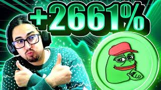 PEPE rompe el MÁXIMO HISTÓRICO! | ¿Llegará 1$ en el BULL RUN 2024-2025? | Predicción ciclo PEPE COIN