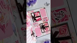 Scrapbook card ideas birthday| anniversary gifts | Handmade| S Crafts