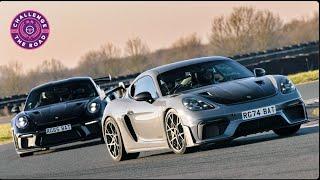 Porsche GT4RS v Porsche 991.2 GT3 RS! Which one is best?