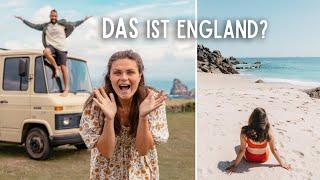 Cornwall: Ein Paradies in England | VAN LIFE UK