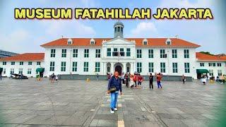 MUSEUM FATAHILLAH JAKARTA DI KOTA TUA JAKARTA #museumfatahillah #kotatuajakarta #jakarta #museum