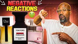 Fragrances That Have Received Negative Reactions From Women!