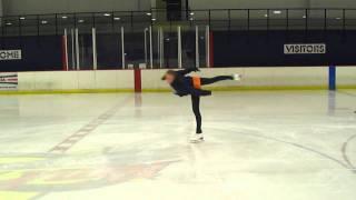 Figure Skating: Camel Spin