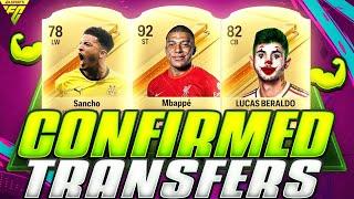 FIFA 24 | NEW CONFIRMED TRANSFERS & RUMOURS january 2024!w/ Sancho Dortmund & Mbappé to EPL!