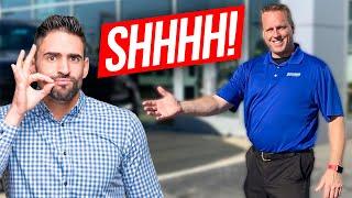 Questions to NEVER answer on a car lot - Car Buying Tips