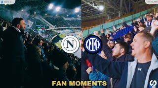 Ultras Napoli vs Ultras Inter Milan - Serie A 2024/25 (02.03.2025)