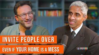 The Cure for Loneliness with U.S. Surgeon General Vivek Murthy | A Bit of Optimism Podcast