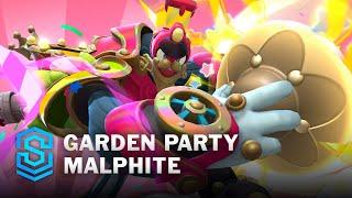 Garden Party Malphite Wild Rift Skin Spotlight