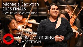 2023: Michaela Cadwgan, soprano. ASC Finals Concert, second performance (Wagner)