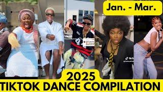VIRAL DANCE COMPILATION - TIKTOK DANCE CHALLENGE 2025-WHICH IS YOUR FAVORITE? #dance #tiktok