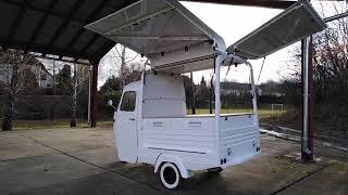 Piaggio Ape AD1 Salesvan