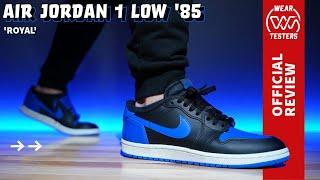 Air Jordan 1 Low 85 Royal