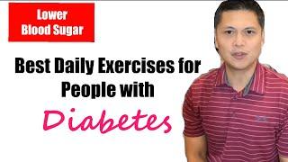 Best Daily Exercises for people with Diabetes by Doc Jun