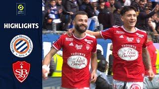 MONTPELLIER HERAULT SC - Stade BRESTOIS (1 - 2) - Highlights - (MHSC - SB29) / 2021-2022