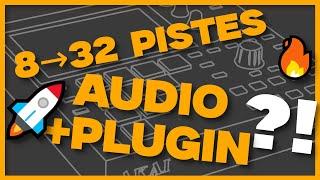  MPC Hack - 32 Audio + Plugins tracks ! 