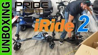 Pride Mobility i Ride 2 Unboxing (s25)