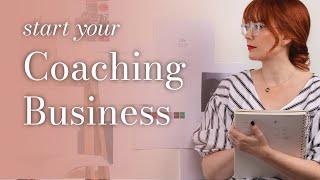 How to Start a Coaching Business Online | STEP-BY-STEP GUIDE 