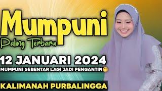 MUMPUNI Terbaru 12 JANUARI 2024 || Ustadzah Mumpuni Handayayekti {{PURBALINGGA} TERBARU 2024