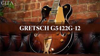 Gretsch G5422G-12 Hollow Body 12 String Demo | Guitars In The Attic