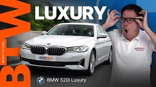 2022 BMW 520i Luxury Review | Behind the Wheel