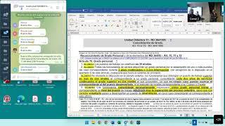 Clase gratuita en Madrid de Personal - Especial de Consolidación de grado (oposiciones)