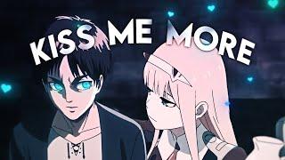 Attack on Titan x Zero Two - Kiss Me More [Edit/AMV]