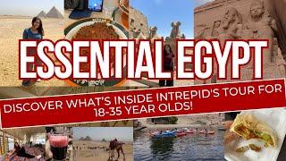 I EXPLORED EGYPT IN 8 DAYS - IS INTREPID TRAVEL WORTH IT?