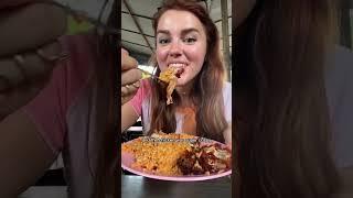 Everything I ate for $7 in Malaysia! #foodie #malaysia #malaysianfood #shorts #streetfood #eating