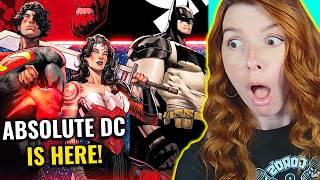 Absolute DC is here!  DC All In Reaction