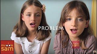 Sophia and Bella - PROBLEM (Ariana Grande Cover) Live A Capella on Mugglesam