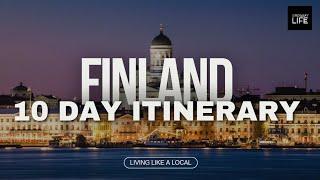 Solo Travel to Finland on a Budget: Ultimate itinerary!