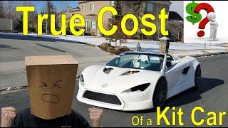 True Cost of a Kit Car – Price Reveal, Kit Car Cost, Electric Supercar Cost