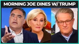 Morning Joe SLAMMED For Dining With Trump At Mar-A-Lago