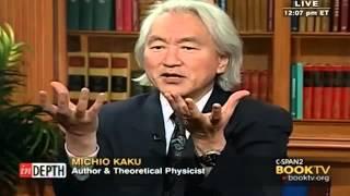 Michio Kaku  - CSpan 3 Hour Interview