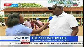 Nairobi Senator Johnson Sakaja speaks about the fresh polls