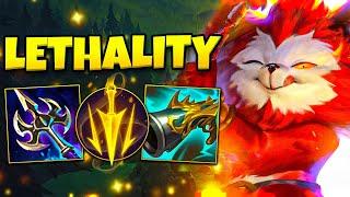 I Tried An Upgraded Lethality Teemo Build and it was so much fun!