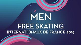 Men Free Skating | Internationaux de France 2019 | #GPFigure