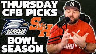 Thursday CFB Picks - College Football Bowl Season With Kyle Kirms