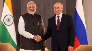 PM Shri Narendra Modi's remarks at during bilateral meeting with President Putin of Russia |BJP Live