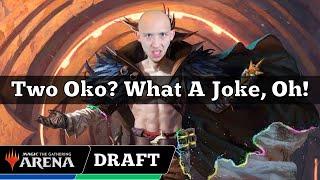 Two Oko? What A Joke, Oh! | Outlaws Of Thunder Junction Draft | MTG Arena