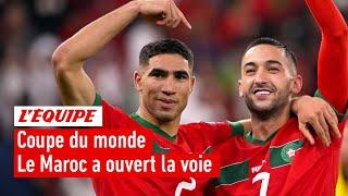 Coupe du monde 2022 - L'incroyable parcours du Maroc va-t-il décomplexer les nations africaines ?