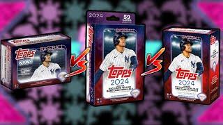 WHICH FORMAT WINS? 2024 Topps Series 2 HANGERS + BLASTERS + MONSTER REVIEW!