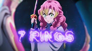 「7 Rings 🩷」Mitsuri「AMV/EDIT」4K