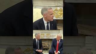 Mark Carney rencontre Donald Trump : retour sur les moments forts